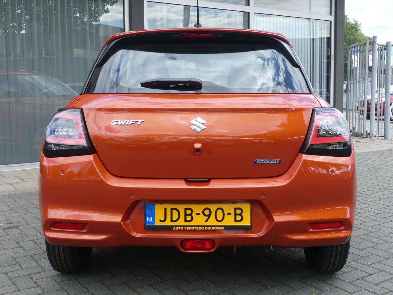 Suzuki SWIFT 1.2 Comfort Smart Hybrid Airco, Adaptive Cruise Control, Apple CarPlay, Android Auto, Navigatie, Achteruitrijcamera.