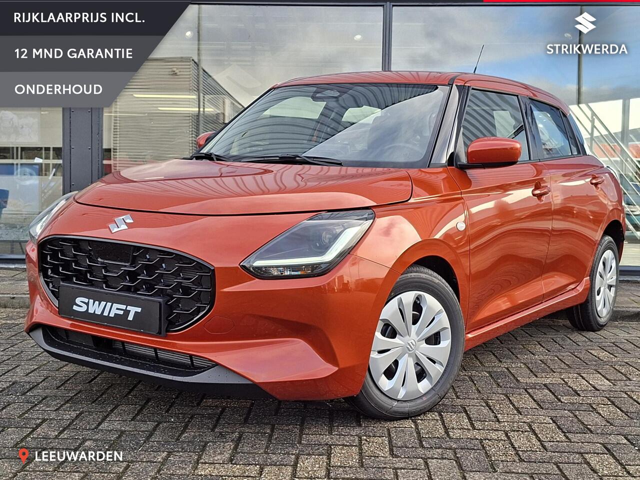 Suzuki SWIFT Comfort 1.2 Smart Hybrid Navi/Airco/Parkeersensor