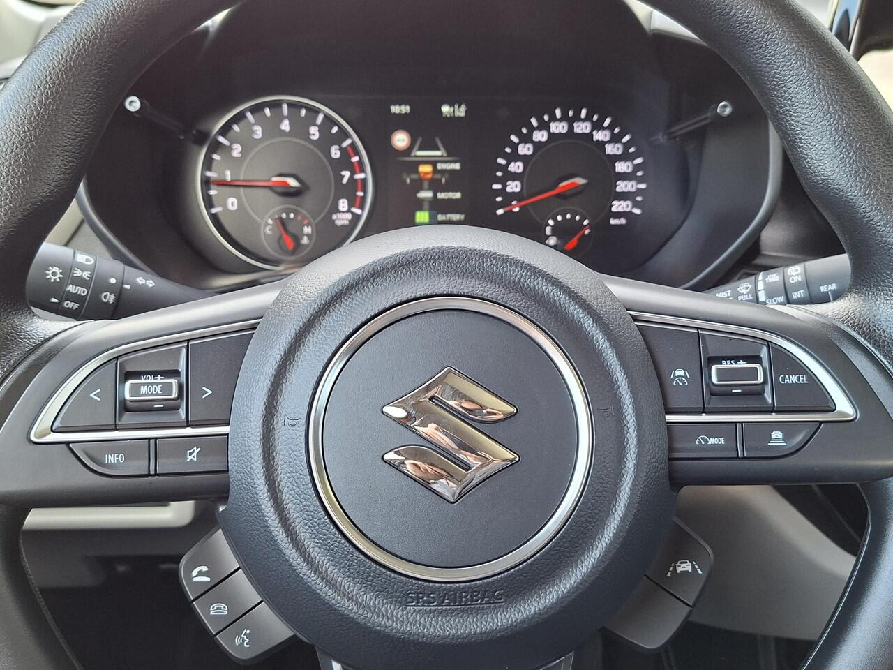 Suzuki SWIFT 1.2 Smart Hybrid CVT Automaat Navi/Clima/Carplay