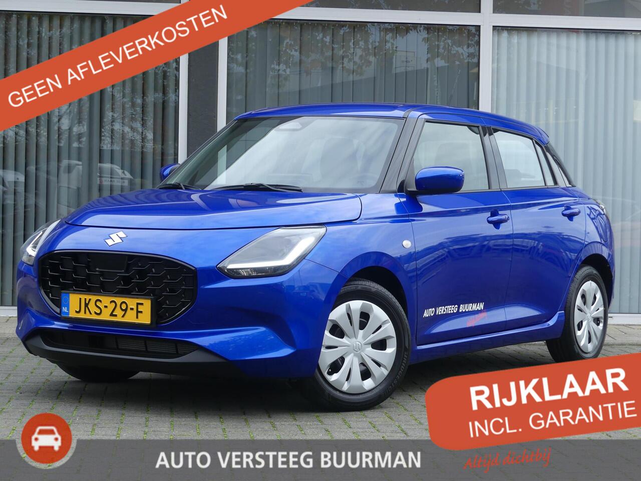 Suzuki SWIFT 1.2 Comfort Smart Hybrid 6 jaar fabrieksgarantie, Apple Carpl/Andr Auto, Camera