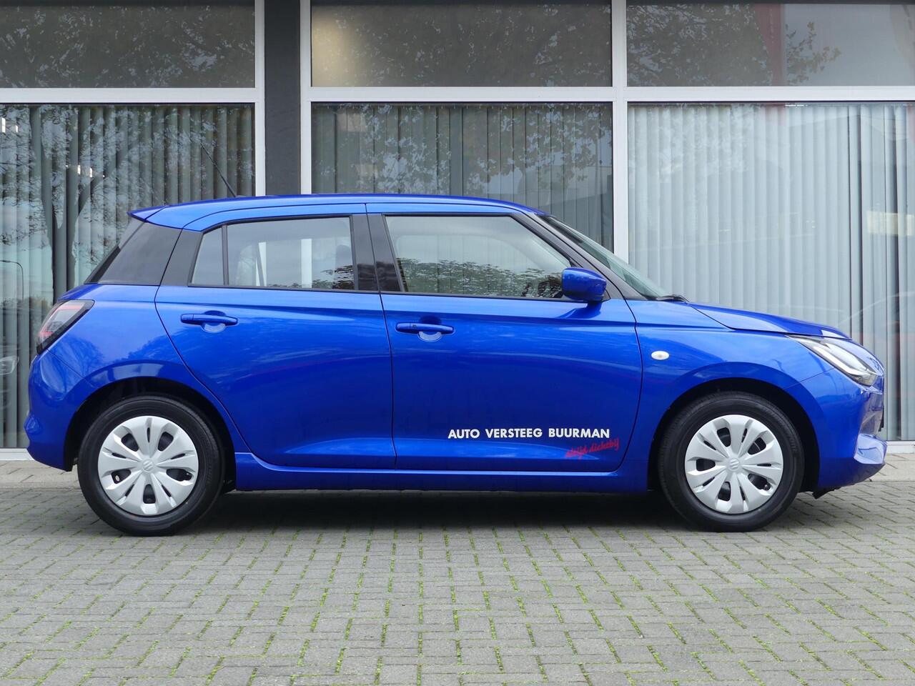 Suzuki SWIFT 1.2 Comfort Smart Hybrid 6 jaar fabrieksgarantie, Apple Carpl/Andr Auto, Camera