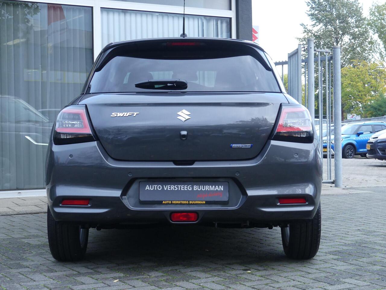 Suzuki SWIFT 1.2 Select Smart Hybrid Automaat Actiekorting! 6 jaar fabrieksgarantie! Nieuw uit voorraad Leverbaar!
