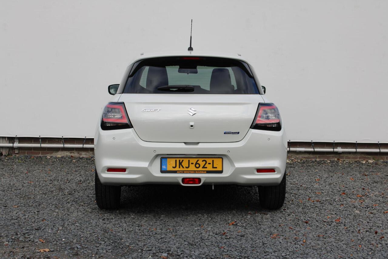 Suzuki SWIFT 1.2 Style Smart Hybrid Automaat, Cruisecontrol adaptief, Applecarplay/Androidauto
