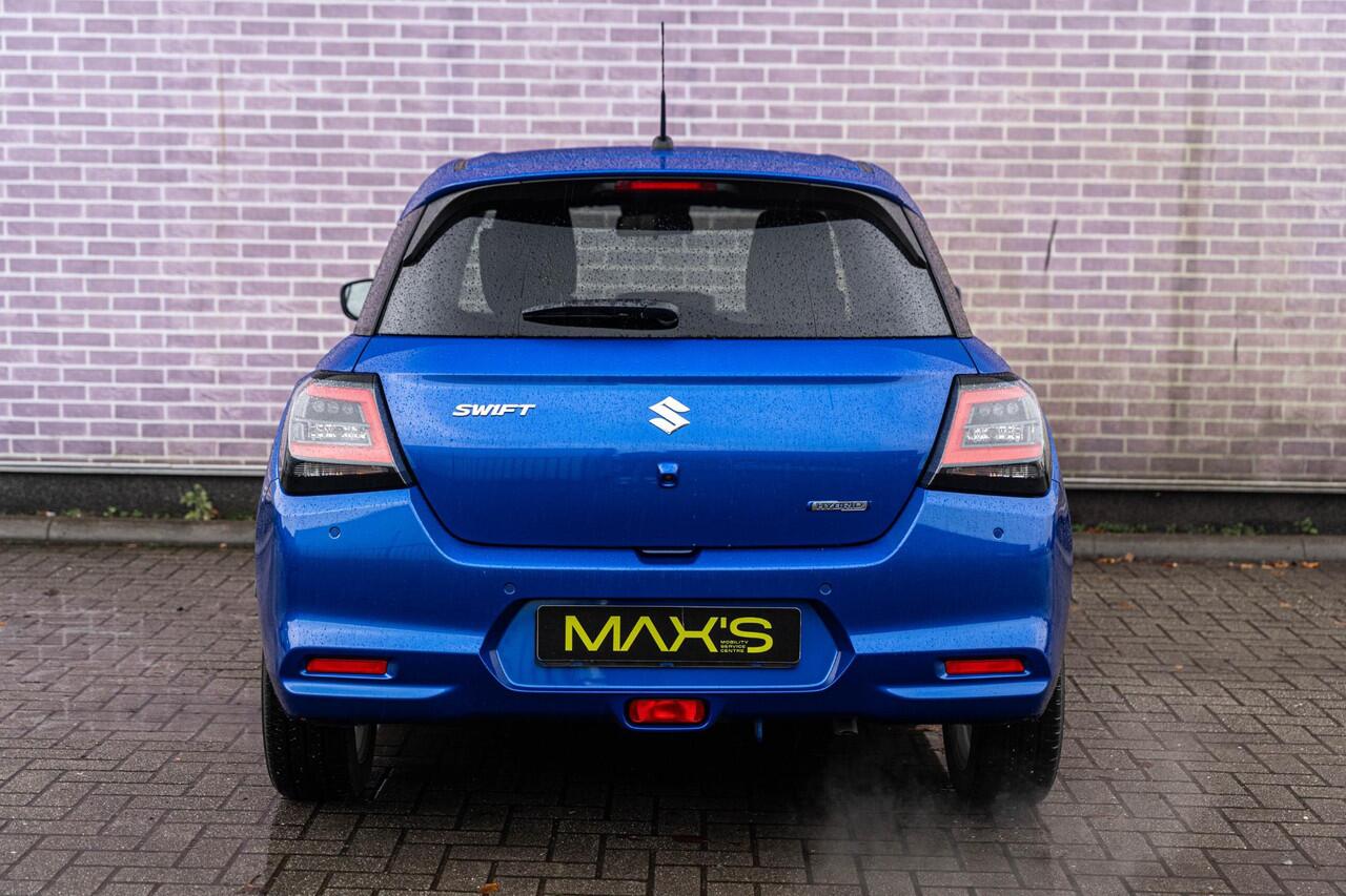 Suzuki SWIFT 1.2 Select Smart Hybrid | Adaptive Cruise Control | Navigatie | Apple CarPlay/Android Auto | Dodehoek detectie | Achteruitrijcamera | Airconditioning | LED koplampen