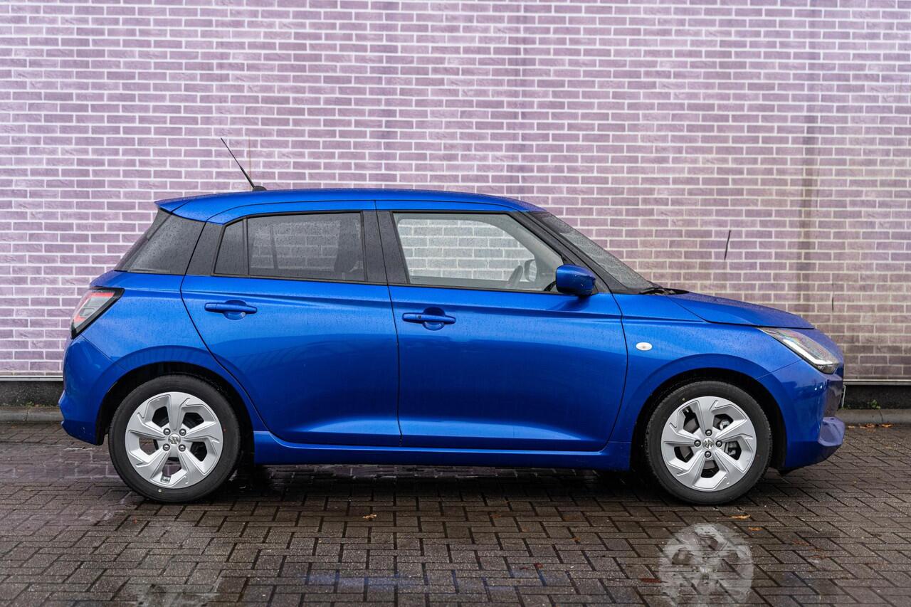Suzuki SWIFT 1.2 Select Smart Hybrid | Adaptive Cruise Control | Navigatie | Apple CarPlay/Android Auto | Dodehoek detectie | Achteruitrijcamera | Airconditioning | LED koplampen