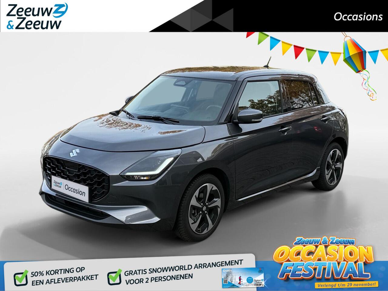 Suzuki SWIFT 1.2 Style Smart Hybrid | STOELVERWARMING | CAMERA | NAVI | APPLE CARPLAY/ANDROID AUTO | GARANTIE 2035