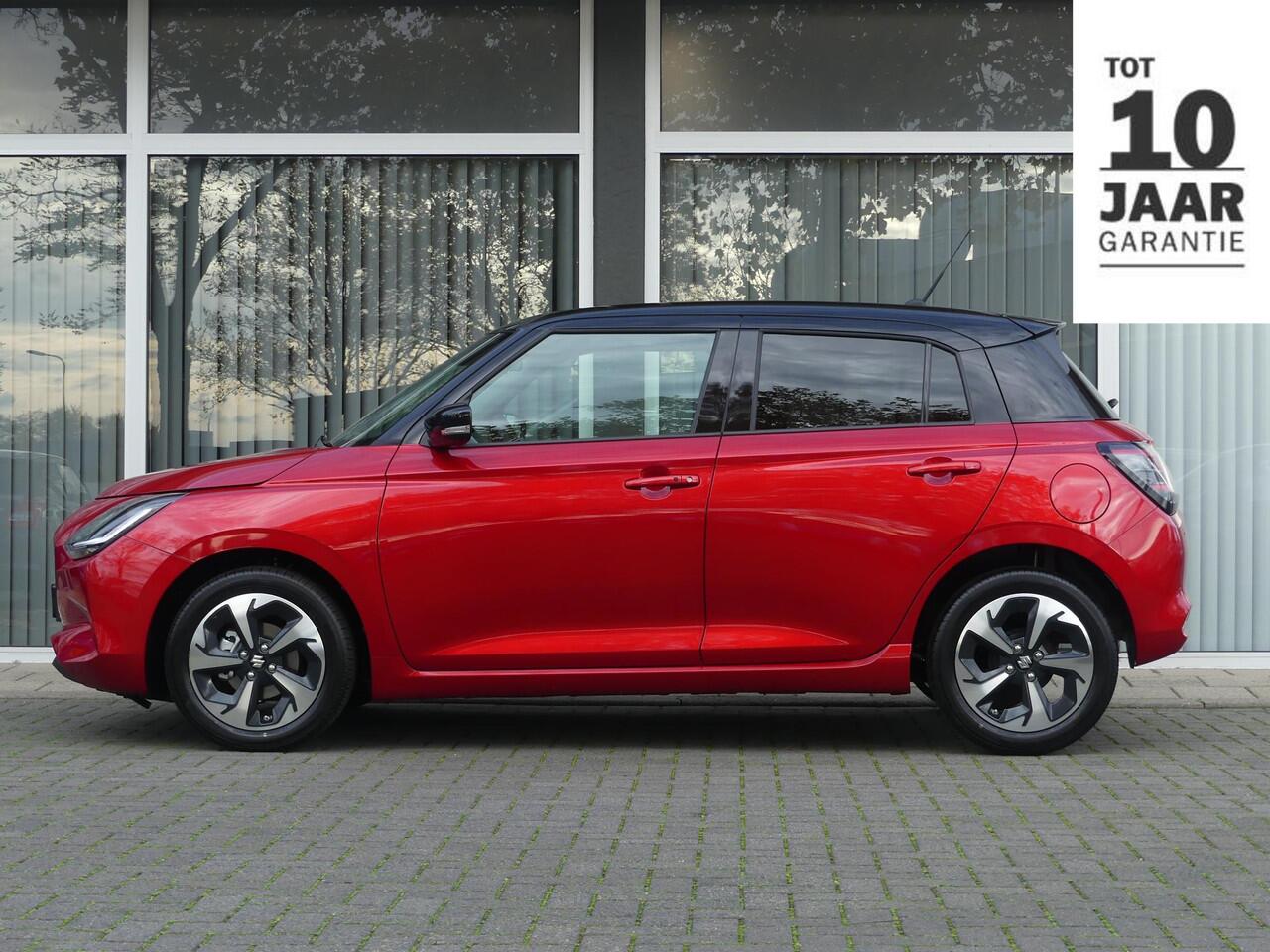 Suzuki SWIFT 1.2 Style Smart Hybrid Nieuw uit voorraad leverbaar, 6 jaar fabrieksgarantie,