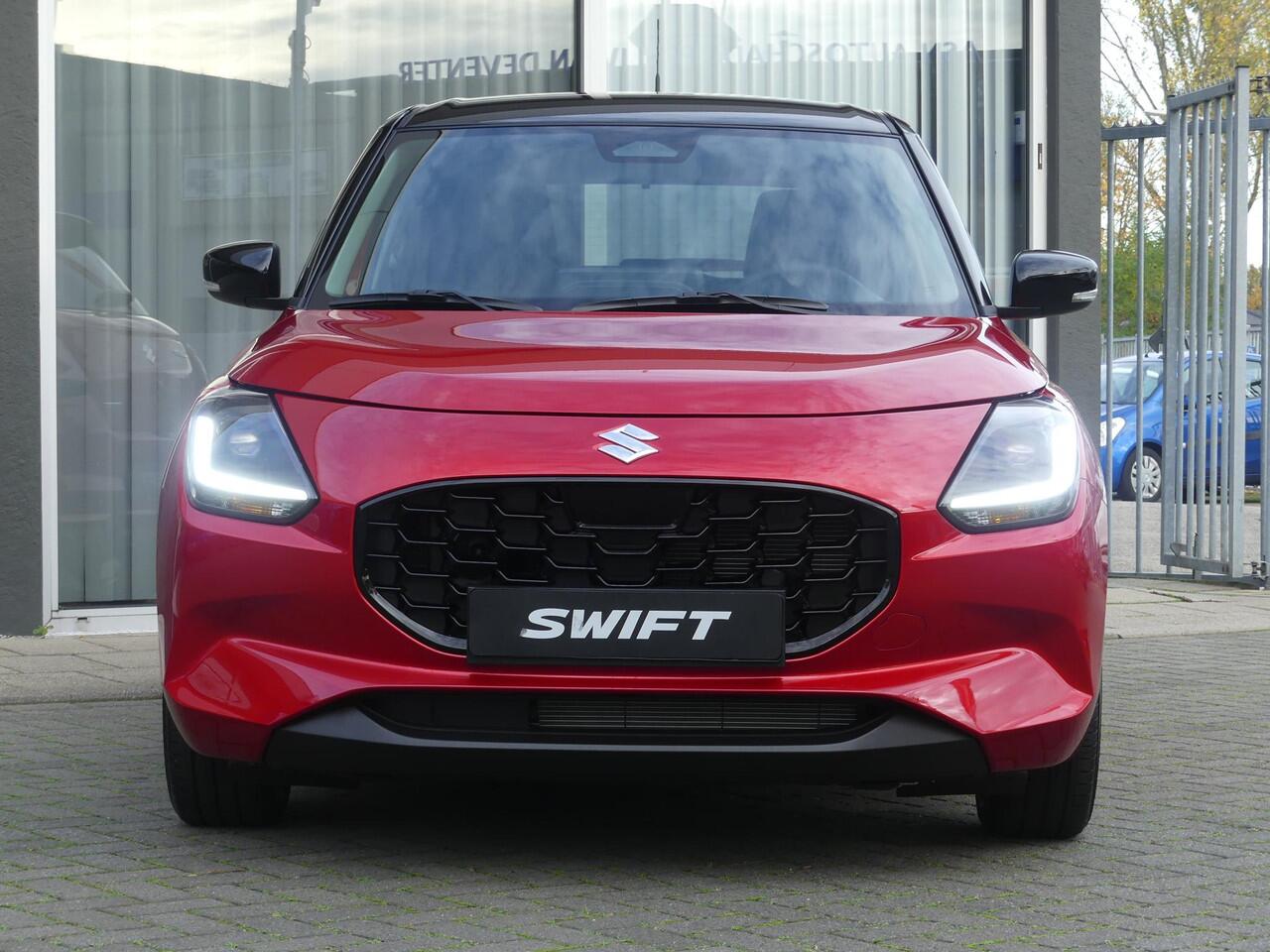 Suzuki SWIFT 1.2 Style Smart Hybrid Nieuw uit voorraad leverbaar, 6 jaar fabrieksgarantie,