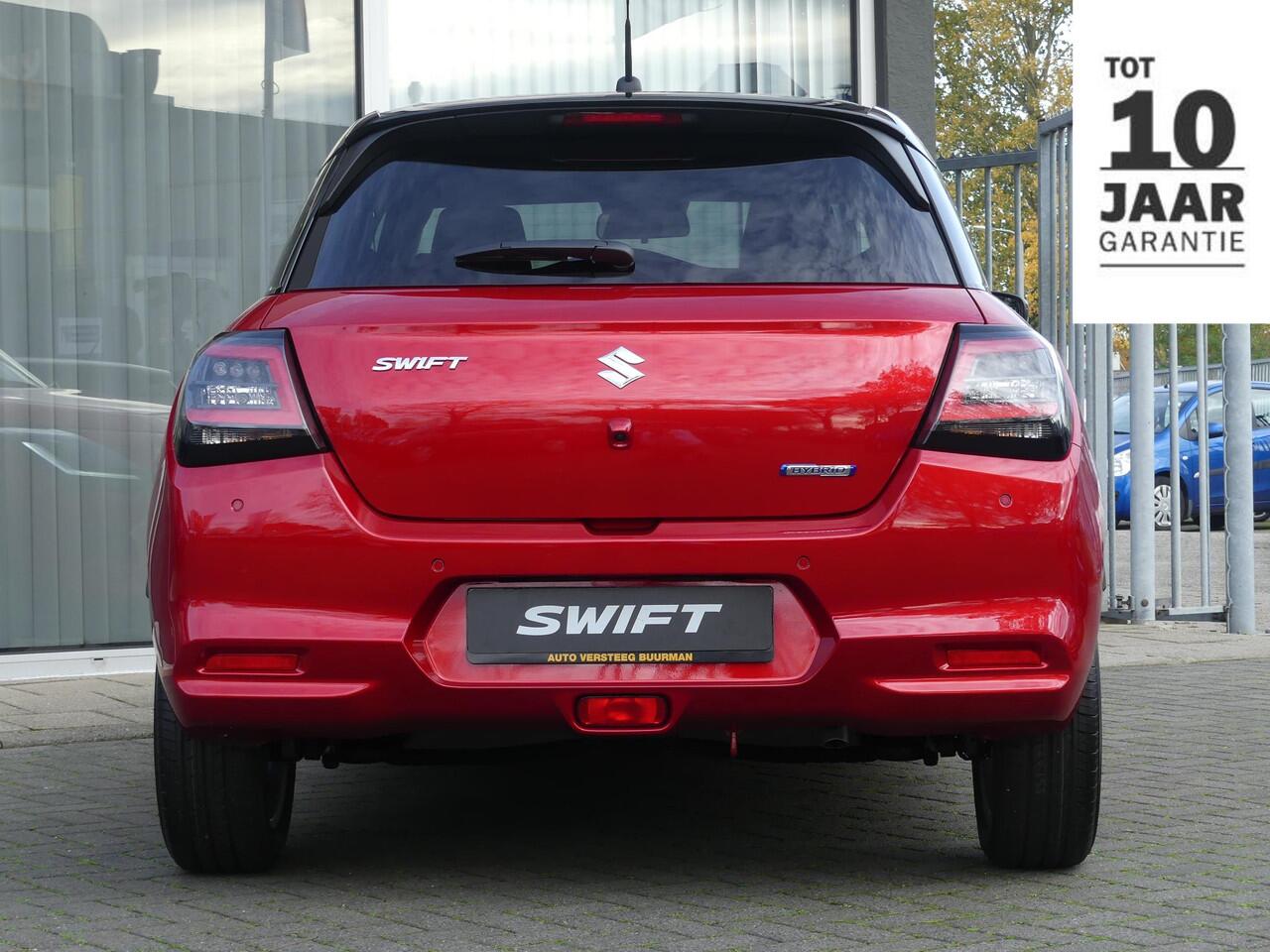 Suzuki SWIFT 1.2 Style Smart Hybrid Nieuw uit voorraad leverbaar, 6 jaar fabrieksgarantie,