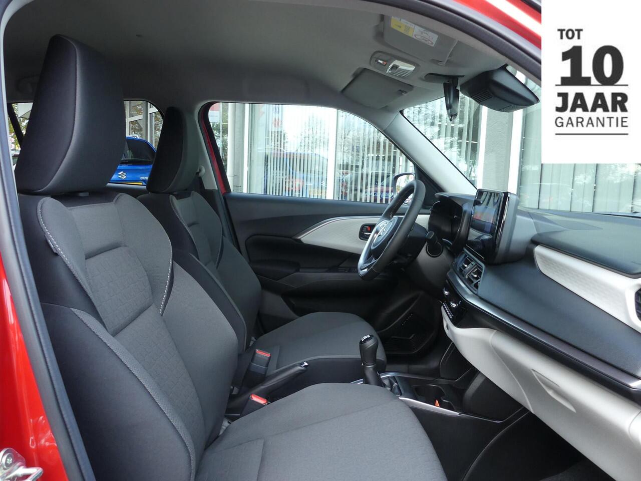 Suzuki SWIFT 1.2 Style Smart Hybrid Nieuw uit voorraad leverbaar, 6 jaar fabrieksgarantie,