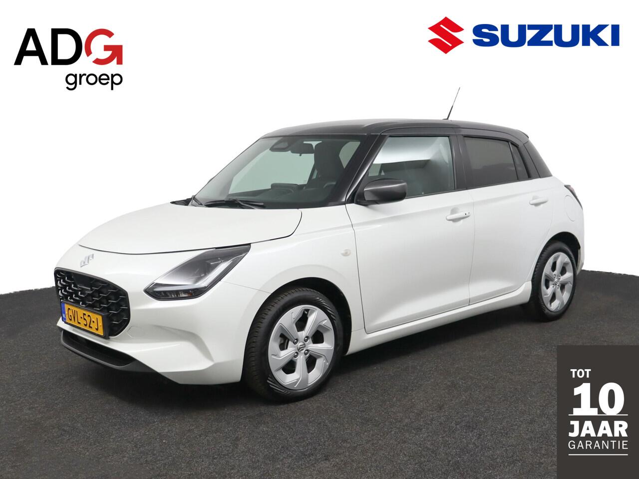 Suzuki SWIFT 1.2 Select Smart Hybrid | Apple CarPlay & Android Auto | Camera | Adaptieve Cruise Control | Stoelverwarming | Lichtmetalen velgen |