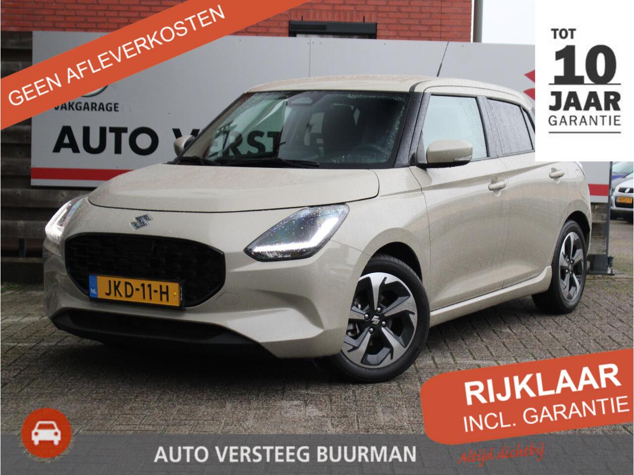 Suzuki SWIFT 1.2 Style Smart Hybrid Automaat Cruise Control Adaptief, Navigatie, Stoelverwarming, Achteruitrijcamera, Parkeersensoren