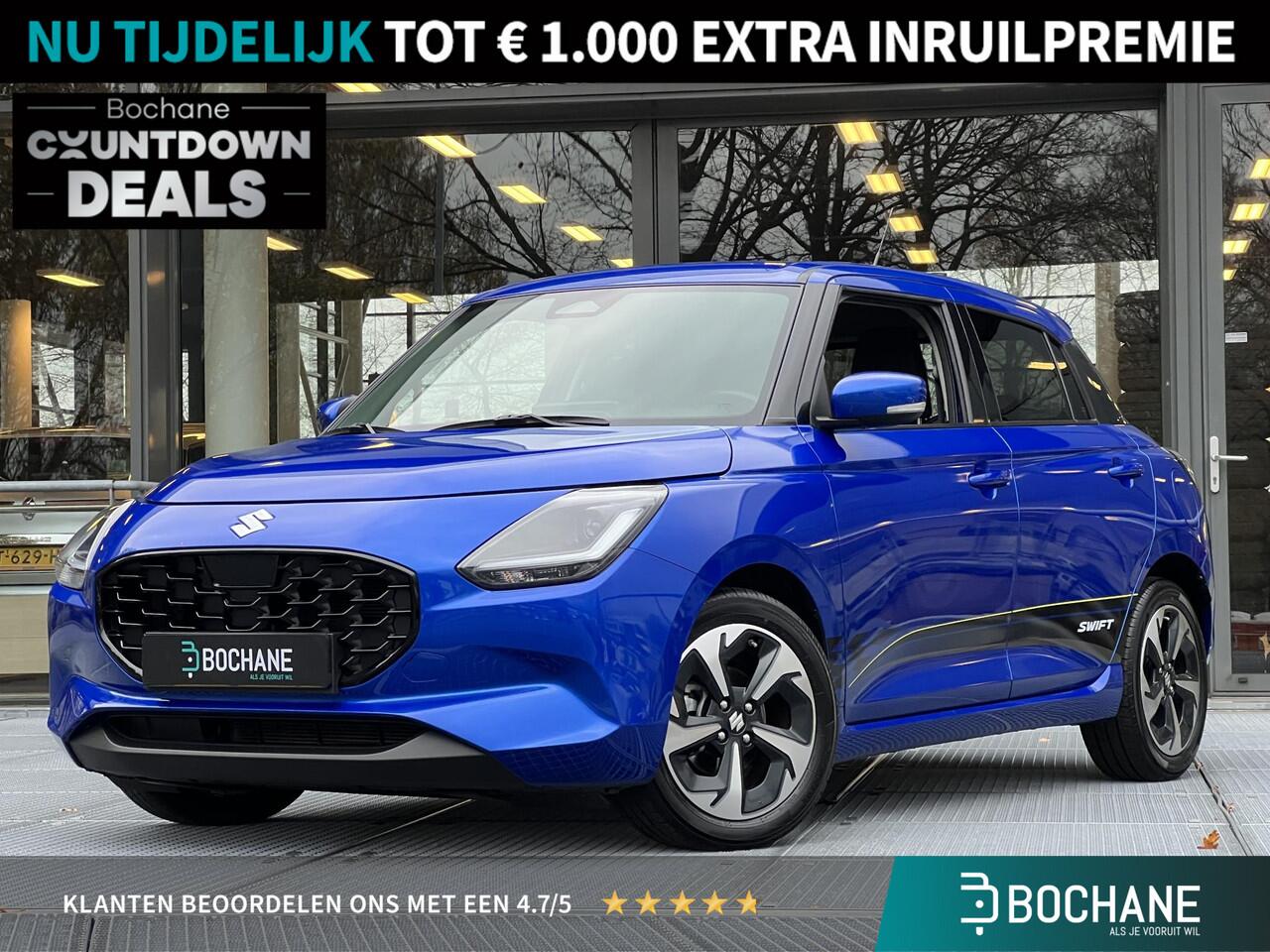 Suzuki SWIFT 1.2 Style Smart Hybrid | Navigatie | Carplay/Android | Cruise Control Adaptief |