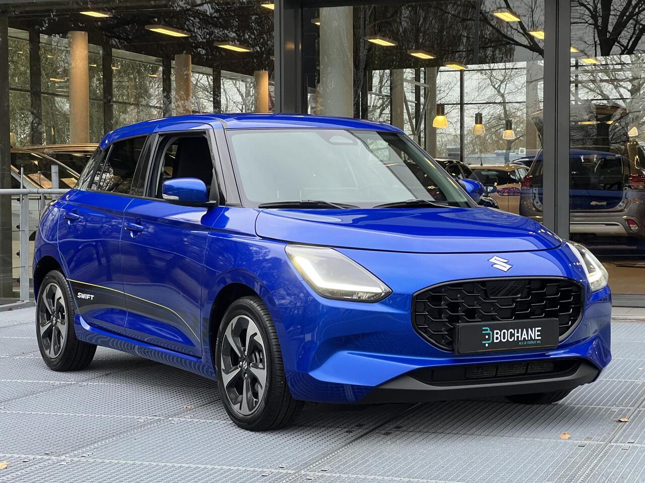 Suzuki SWIFT 1.2 Style Smart Hybrid | Navigatie | Carplay/Android | Cruise Control Adaptief |