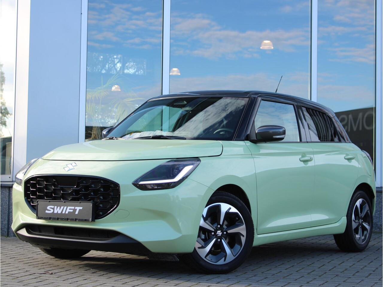 Suzuki SWIFT 1.2 Style Smart Hybrid CVT Automaat Adaptieve Cruise en Climate Control, Carplay/Android Auto, Stoelverwarming