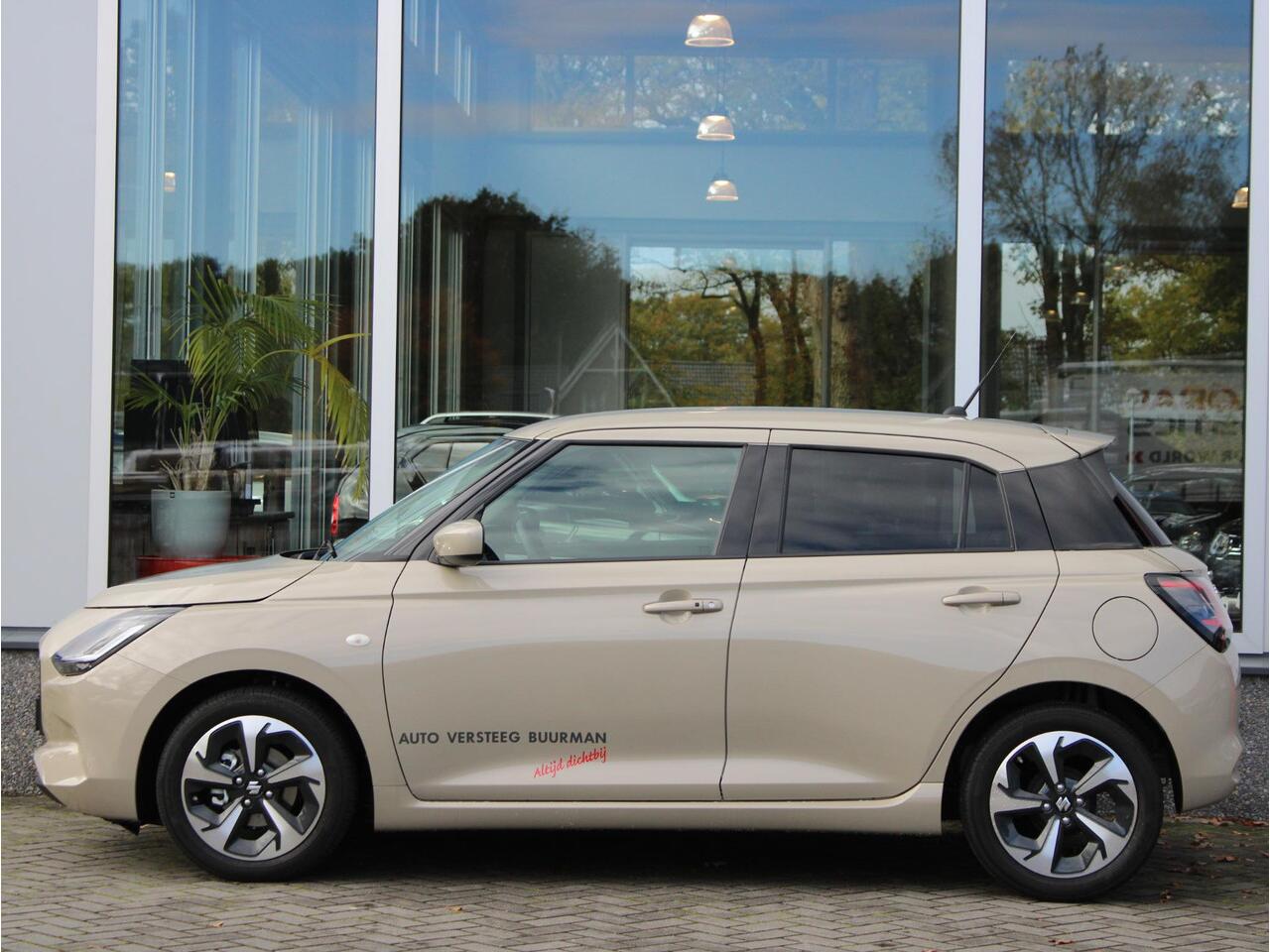 Suzuki SWIFT 1.2 Select Smart Hybrid CVT Automaat Adaptieve Cruise Control, Stoelverwarming, Carplay/Android Auto