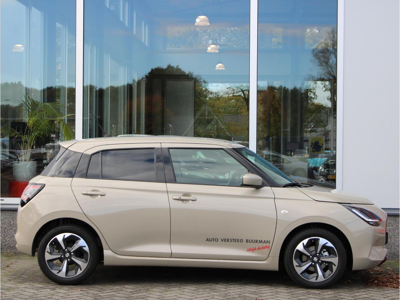 Suzuki SWIFT 1.2 Select Smart Hybrid CVT Automaat Adaptieve Cruise Control, Stoelverwarming, Carplay/Android Auto