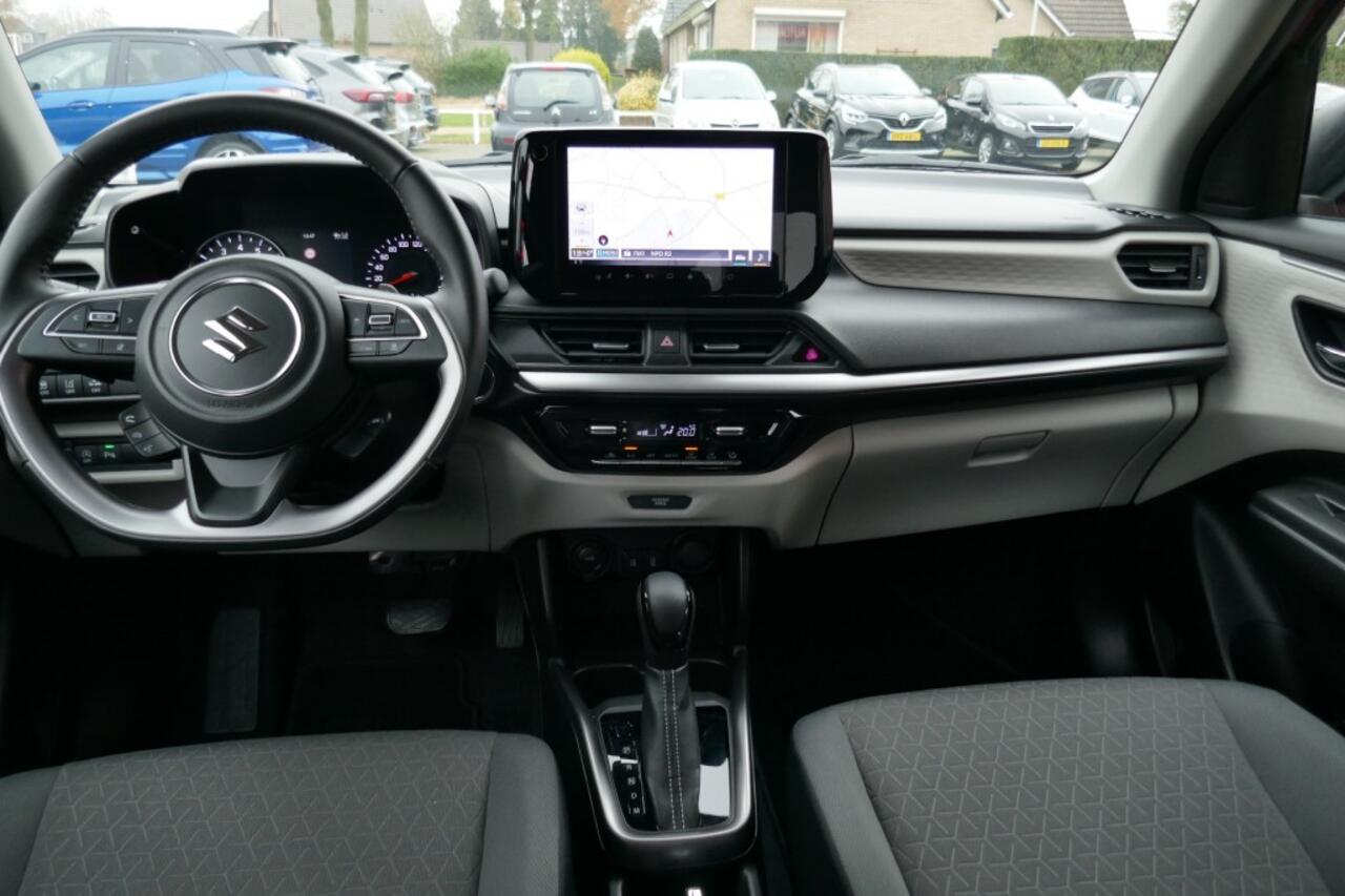 Suzuki SWIFT 1.2 STYLE SMART HYBRID AUTOMAAT CAMERA/STOELVERW/PARKEERHULP