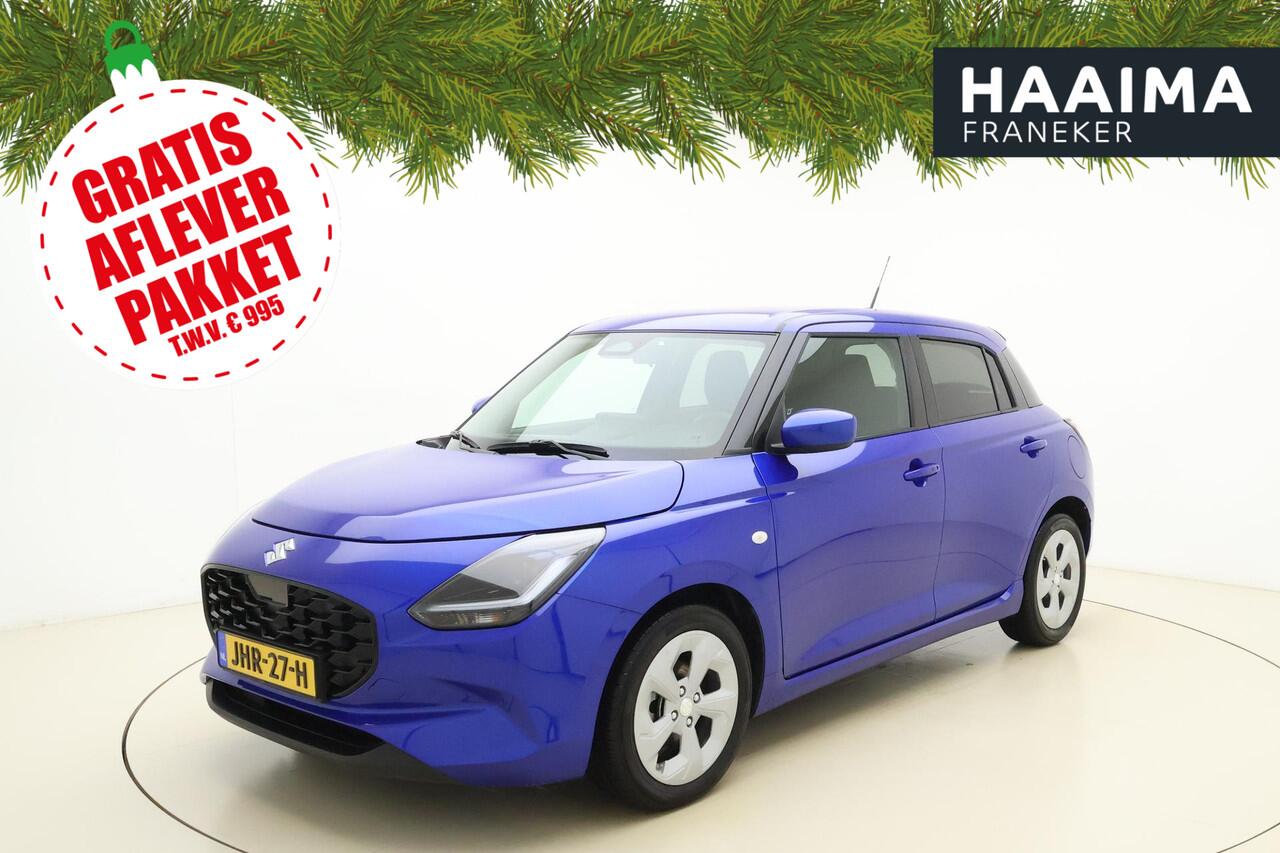 Suzuki SWIFT 1.2 Select Smart Hybrid 82pk | Automaat | Navigatie | Camera | Airco | Lichtmetalen Velgen | Cruise Control Adaptief | Stoelverwarming