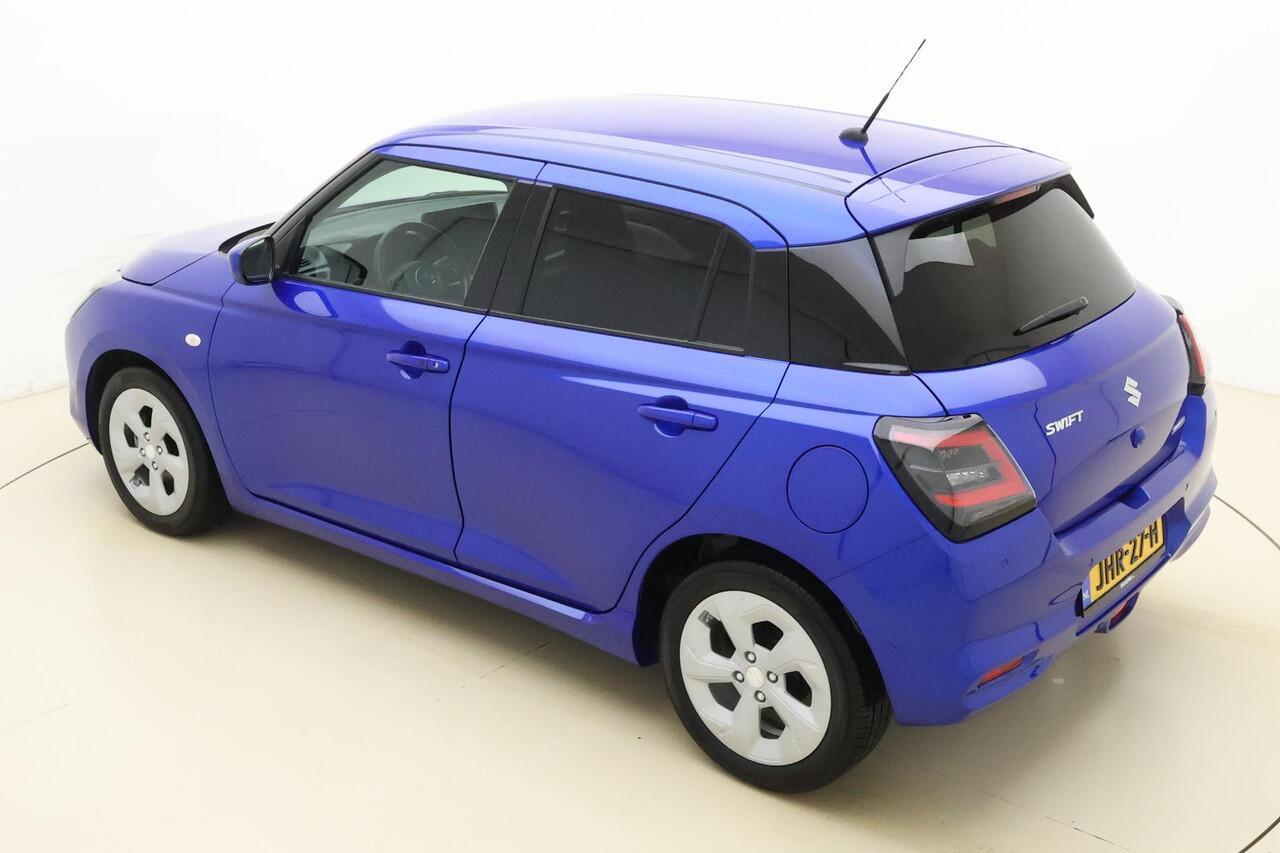Suzuki SWIFT 1.2 Select Smart Hybrid 82pk | Automaat | Navigatie | Camera | Airco | Lichtmetalen Velgen | Cruise Control Adaptief | Stoelverwarming