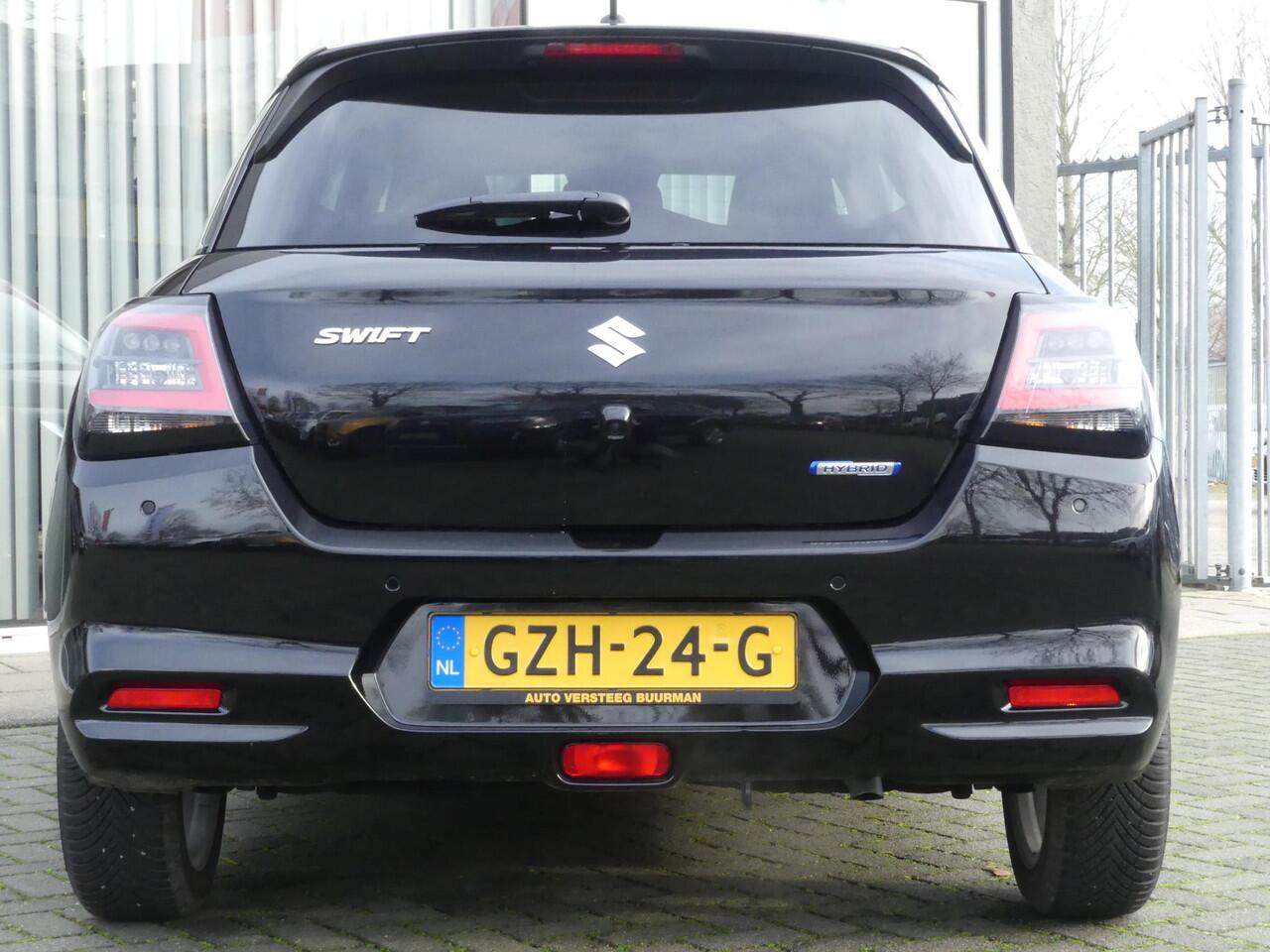 Suzuki SWIFT 1.2 Select Smart Hybrid NL Auto, Dealer o.h. 1 eigenaar, Camera, Cruise Control, Park. Sensoren