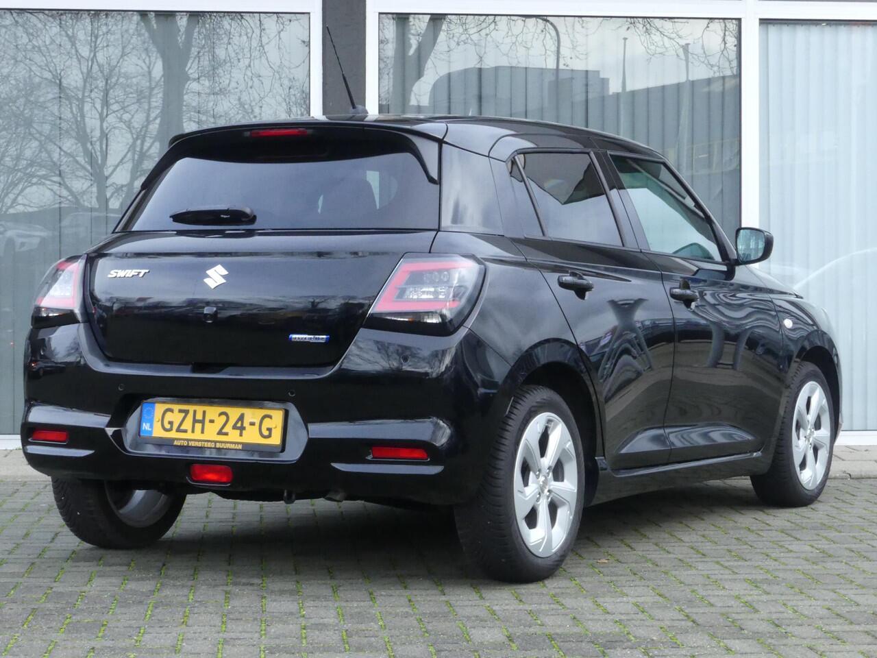 Suzuki SWIFT 1.2 Select Smart Hybrid NL Auto, Dealer o.h. 1 eigenaar, Camera, Cruise Control, Park. Sensoren
