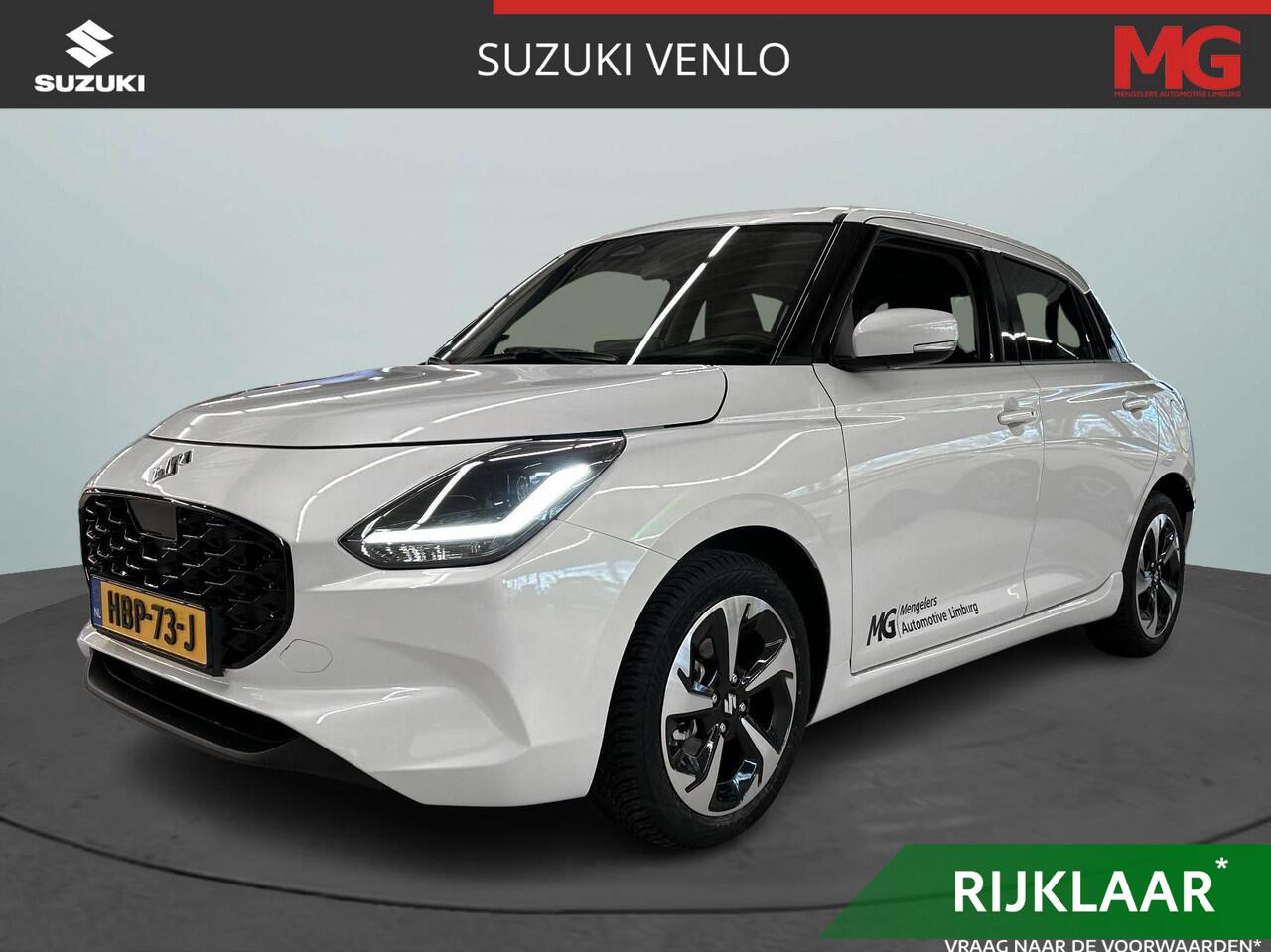 Suzuki SWIFT 1.2 Style Smart Hybrid | Rijklaar | Climate Control | Cruise Control Adaptief | Navigatie | All-Seasonbanden |