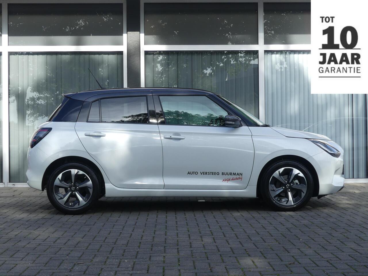 Suzuki SWIFT 1.2 Style Smart Hybrid Automaat ORIG. NL AUTO, Apple Carpl/Andr Auto, Cruise Control, Climate Control.