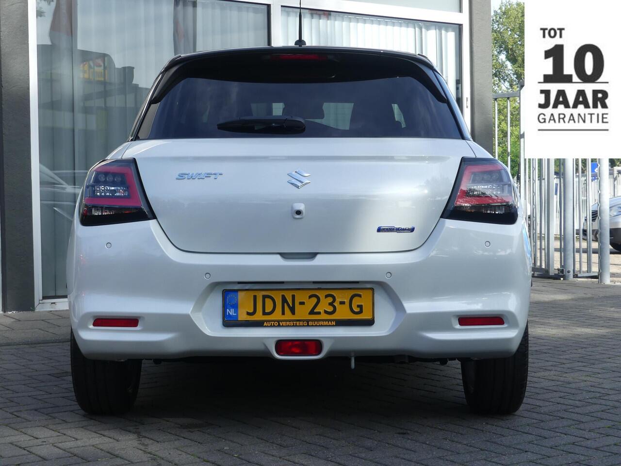 Suzuki SWIFT 1.2 Style Smart Hybrid Automaat ORIG. NL AUTO, Apple Carpl/Andr Auto, Cruise Control, Climate Control.