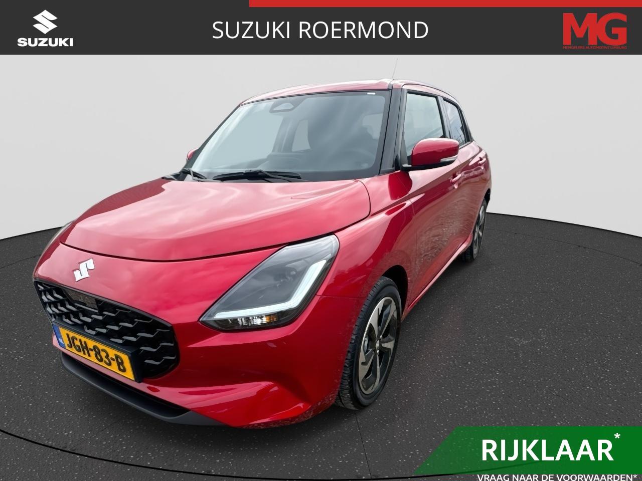 Suzuki SWIFT 1.2 Style Smart Hybrid | Rijklaar | Apple Carplay | Stoelverwarming | Camera