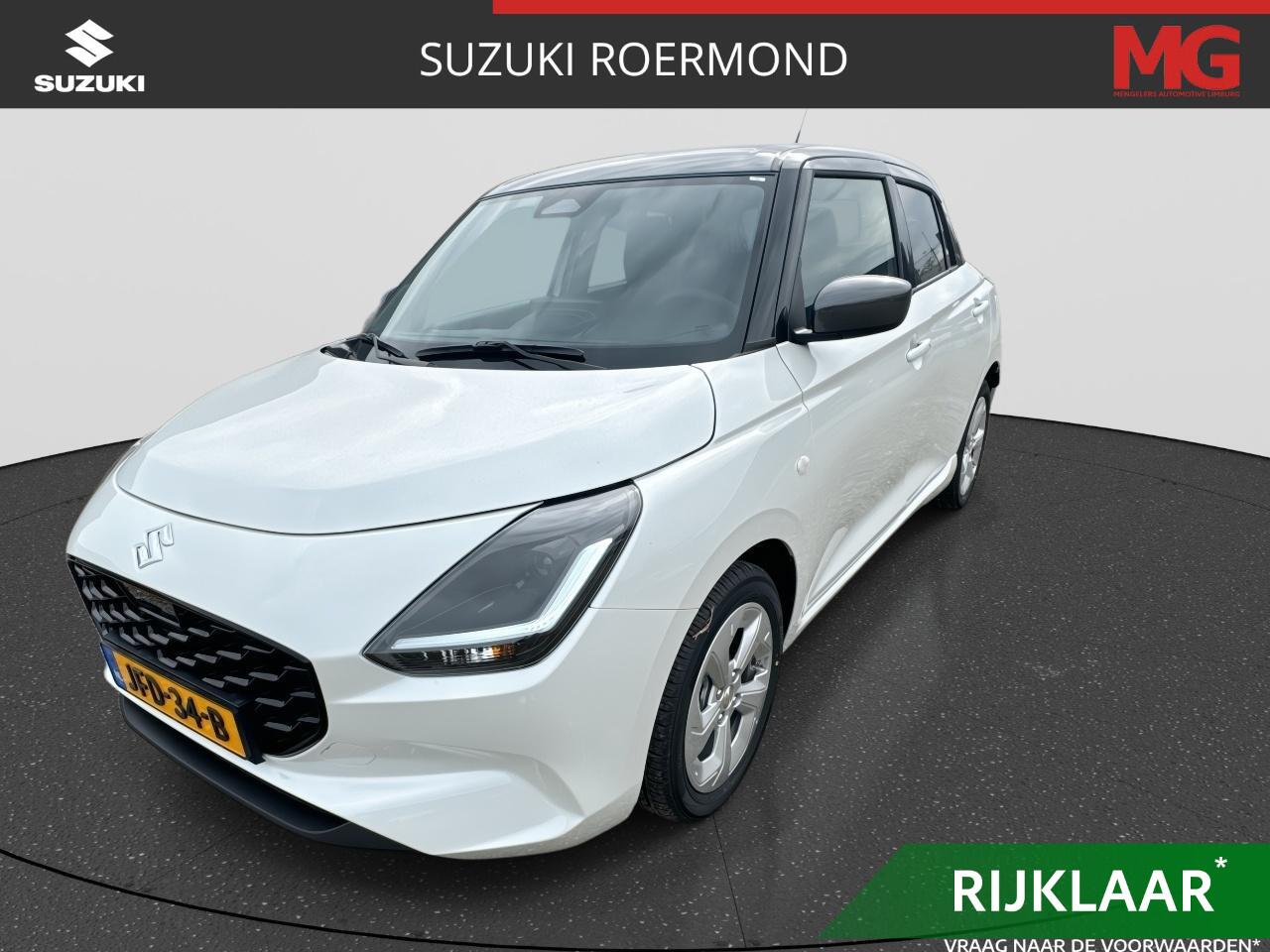 Suzuki SWIFT 1.2 Select Smart Hybrid | Rijklaar | Apple Carplay | Stoelverwarming | Camera