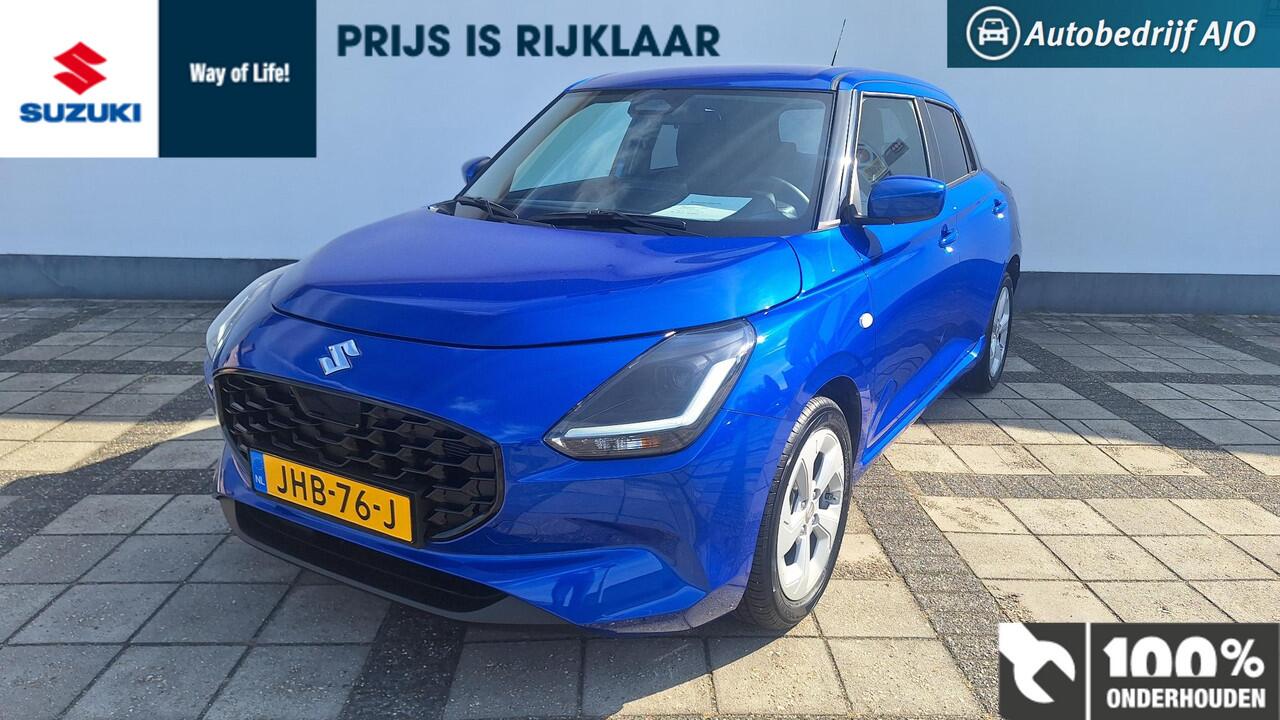 Suzuki SWIFT 1.2 Select Smart Hybrid rijklaar prijs