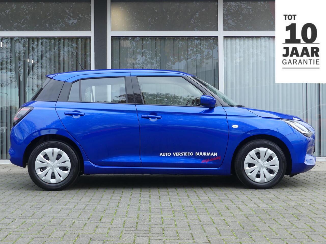 Suzuki SWIFT 1.2 Comfort Smart Hybrid 6 jaar fabrieksgarantie, Apple Carpl/Andr Auto, Camera