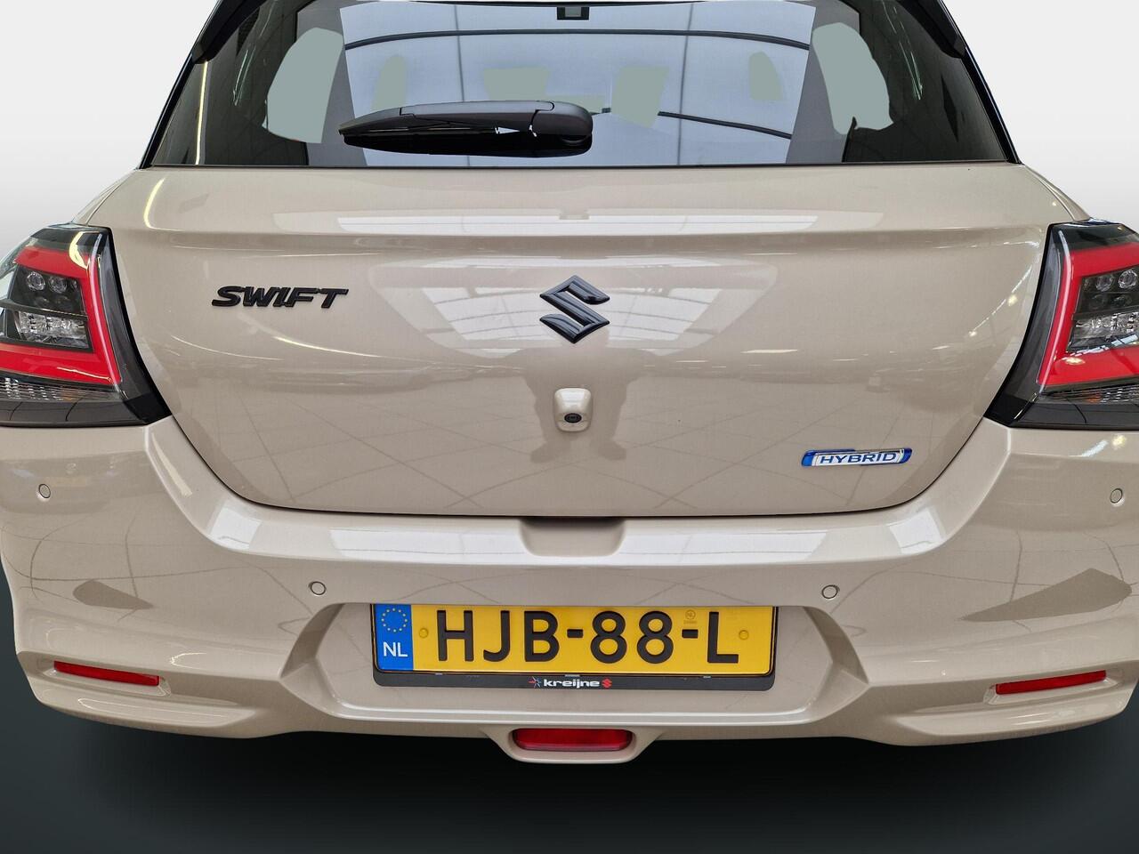 Suzuki SWIFT 1.2 Style Smart Hybrid | Black Rhino pack | Stoelverwarming | RIJKLAARPRIJS!