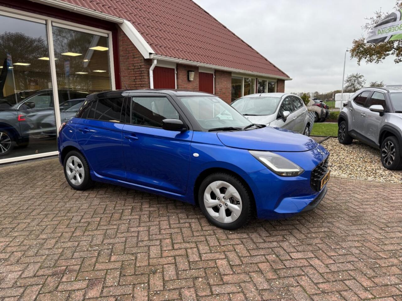 Suzuki SWIFT 1.2 SMART HYBRID SELECT AUTOMAAT!