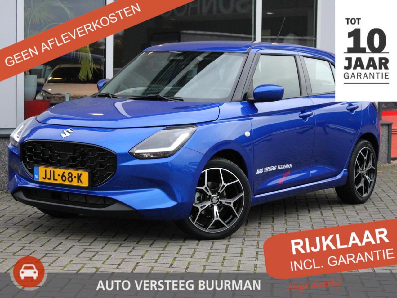 Suzuki SWIFT 1.2 Comfort Smart Hybrid 17" Lichtmetalen Velgen, Adaptieve Cruise Control, Carplay/Android Auto