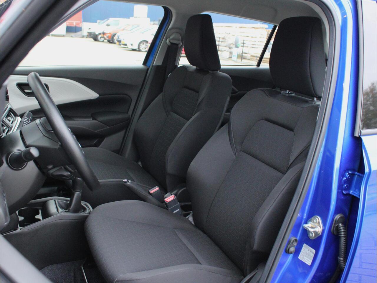 Suzuki SWIFT 1.2 Comfort Smart Hybrid 17" Lichtmetalen Velgen, Adaptieve Cruise Control, Carplay/Android Auto