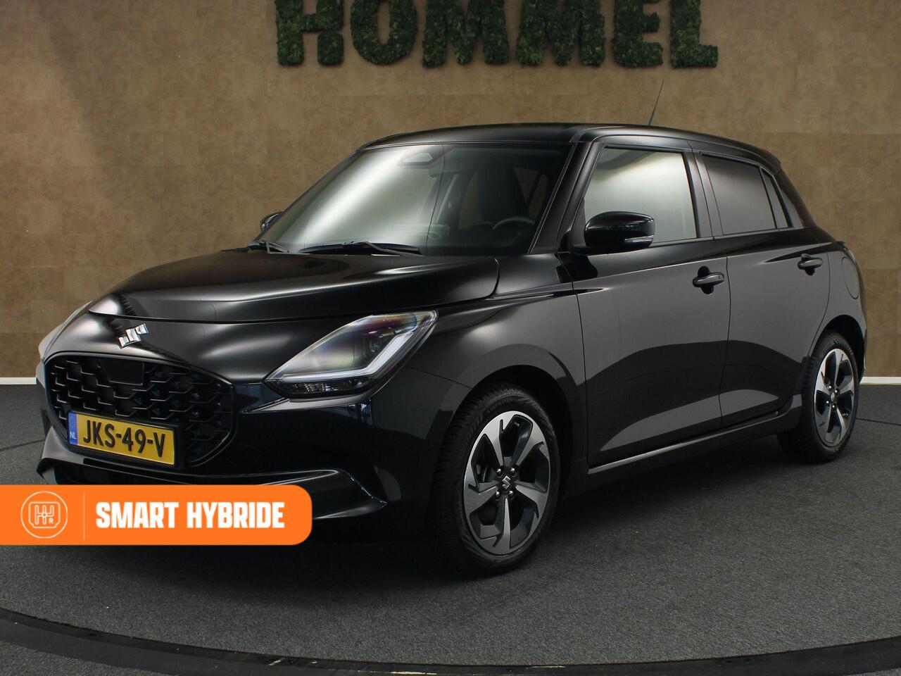 Suzuki SWIFT 1.2 Style Smart Hybrid - CLIMATE CONTROL - NAVIGATIE - PARKEERSENSOREN ACHTER - APPLE CARPLAY/ANDROID AUTO - KEYLESS ENTRY/ START - CAMERA - VOORSTOELEN VERWARMD - DODEHOEK DETECTIE