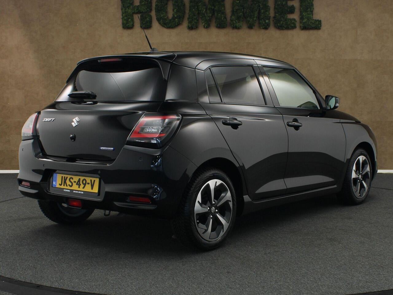 Suzuki SWIFT 1.2 Style Smart Hybrid - CLIMATE CONTROL - NAVIGATIE - PARKEERSENSOREN ACHTER - APPLE CARPLAY/ANDROID AUTO - KEYLESS ENTRY/ START - CAMERA - VOORSTOELEN VERWARMD - DODEHOEK DETECTIE