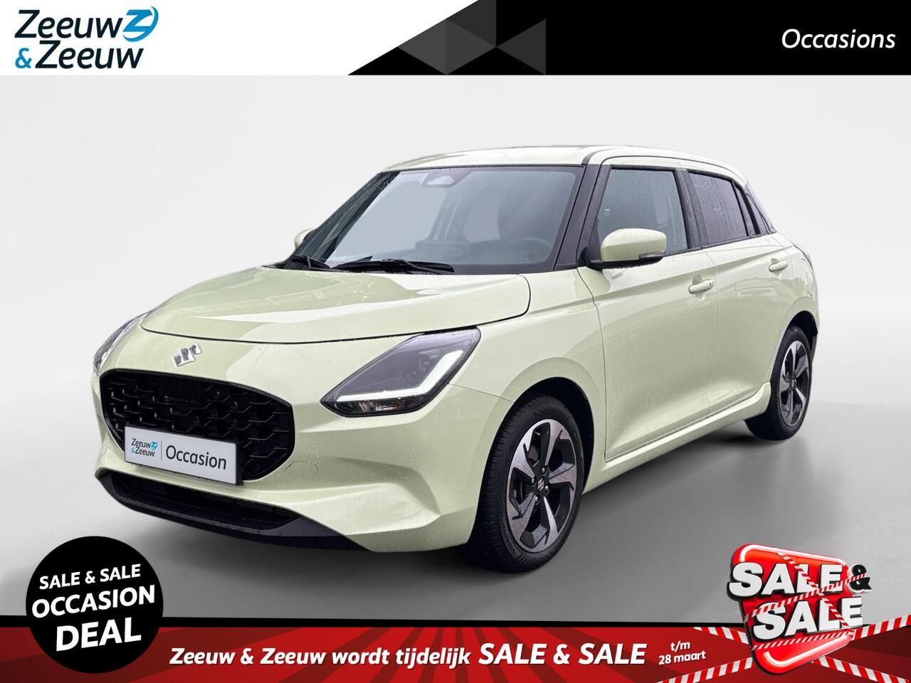 Suzuki SWIFT 1.2 Style Smart Hybrid | GARANTIE 2035 | LMV | NAVI | DRAADLOOS APPLE CARPLAY | STOELVERWARMING |
