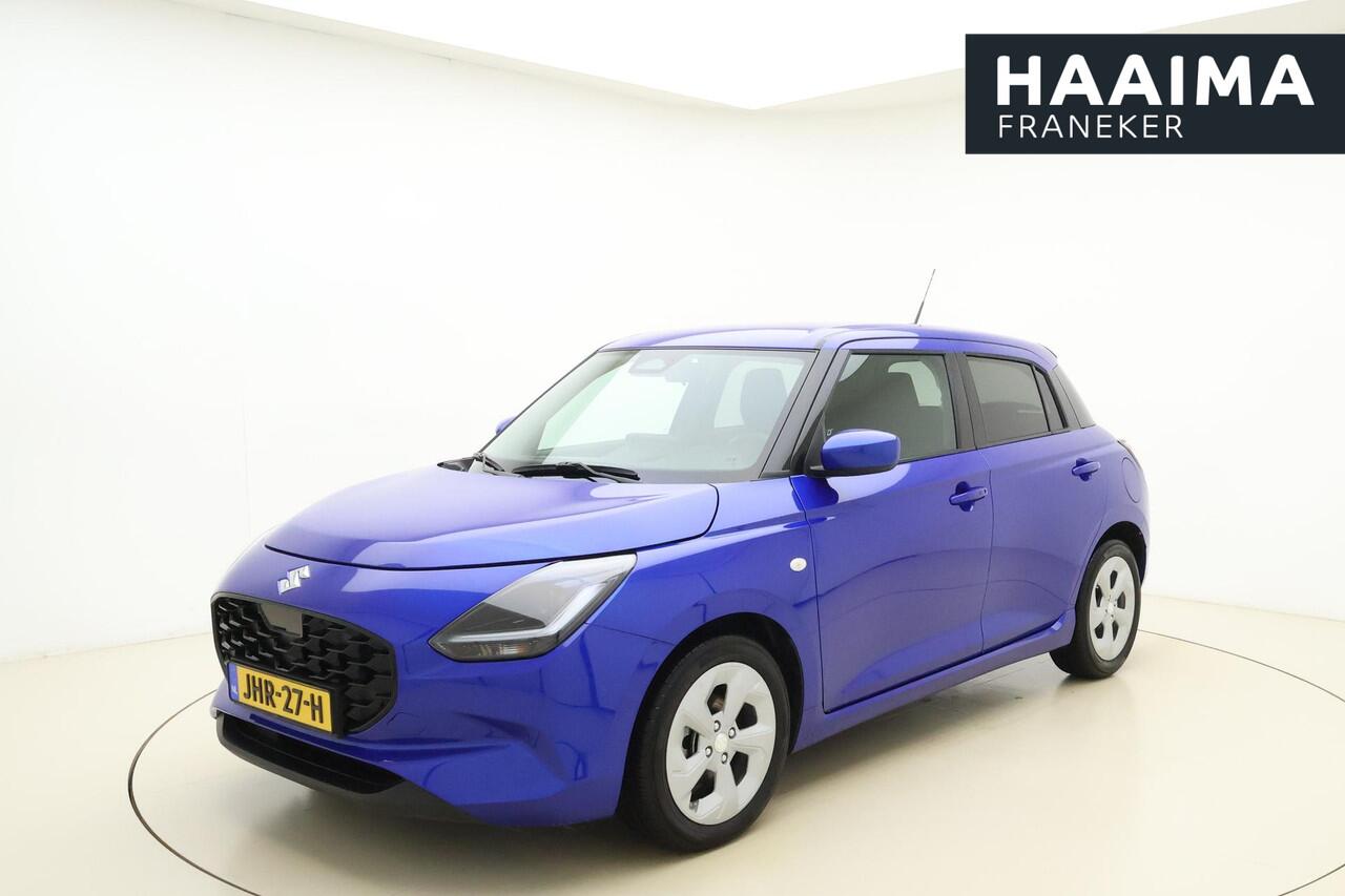 Suzuki SWIFT 1.2 Select Smart Hybrid 82pk | Automaat | Navigatie | Camera | Airco | Lichtmetalen Velgen | Cruise Control Adaptief | Stoelverwarming