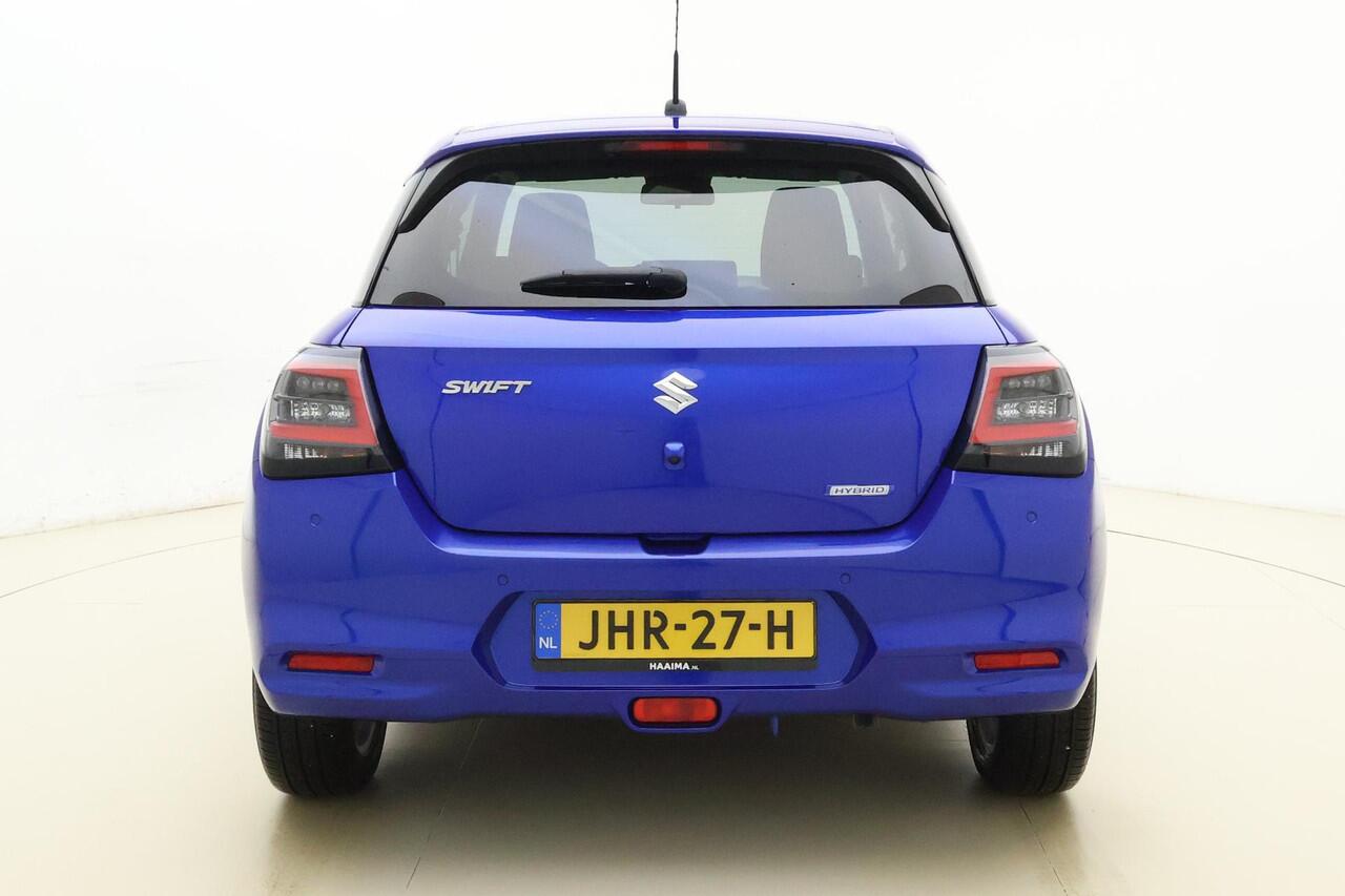 Suzuki SWIFT 1.2 Select Smart Hybrid 82pk | Automaat | Navigatie | Camera | Airco | Lichtmetalen Velgen | Cruise Control Adaptief | Stoelverwarming