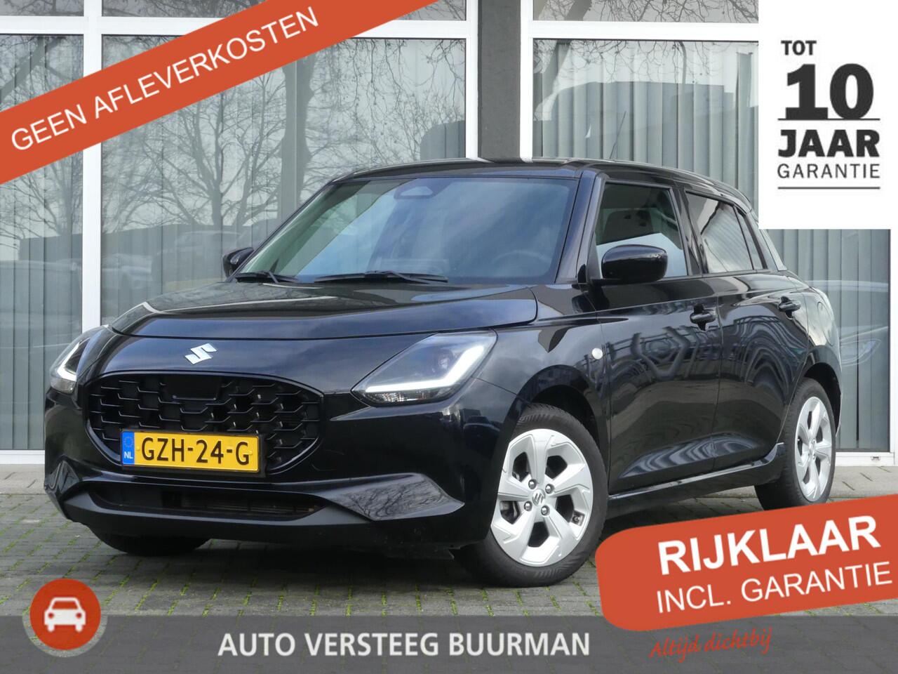 Suzuki SWIFT 1.2 Select Smart Hybrid NL Auto, Dealer o.h. 1 eigenaar, Camera, Cruise Control, Park. Sensoren