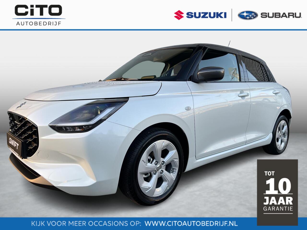Suzuki SWIFT 1.2 Select Smart Hybrid | Direct uit voorraad leverbaar | Multimedia Systeem | 16"LM | Airco | Apple Carplay & Android Auto