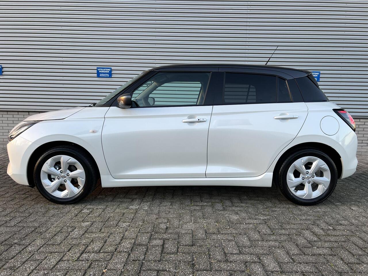 Suzuki SWIFT 1.2 Select Smart Hybrid | Direct uit voorraad leverbaar | Multimedia Systeem | 16"LM | Airco | Apple Carplay & Android Auto