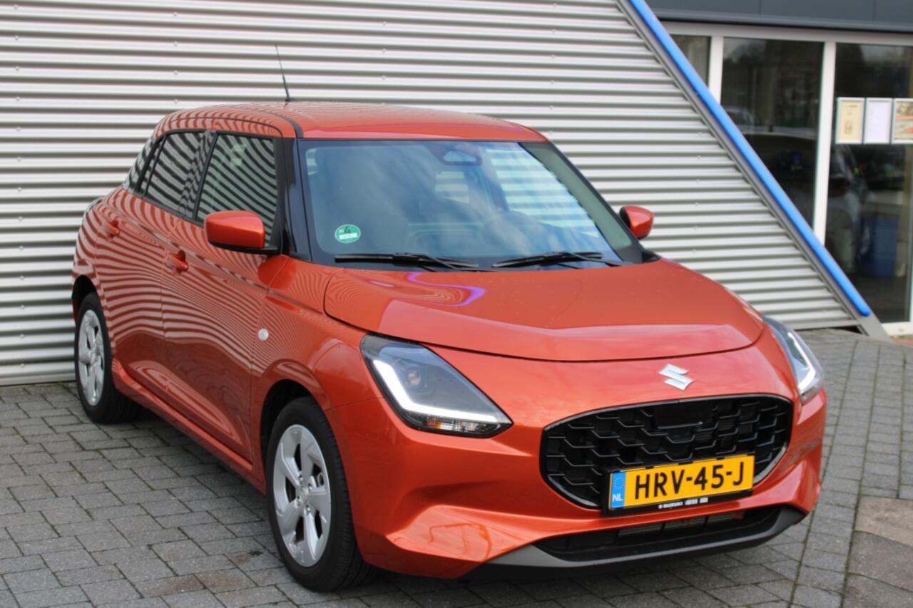 Suzuki SWIFT 1.2 Select SmartHybrid Automaat | Org. NL! | Navi | Full Led | C