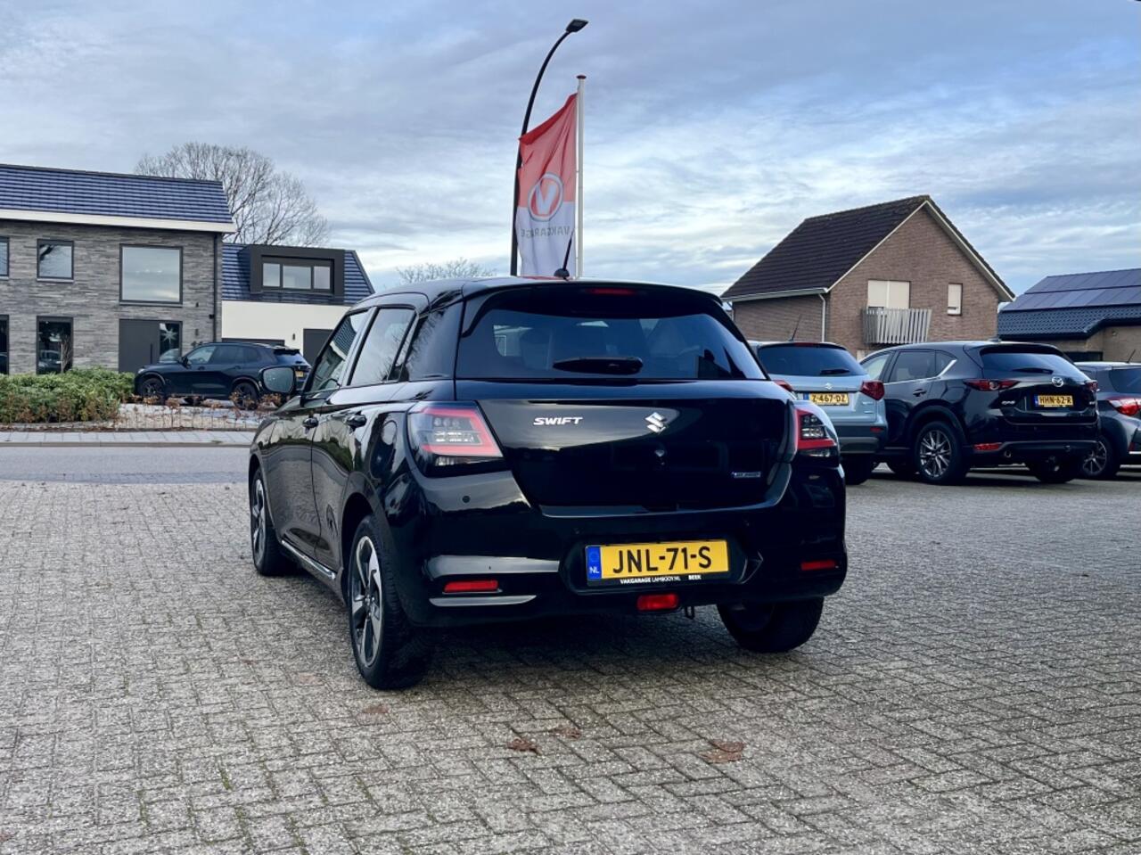 Suzuki SWIFT 1.2 Style Smart Hybrid Camera Navigatie