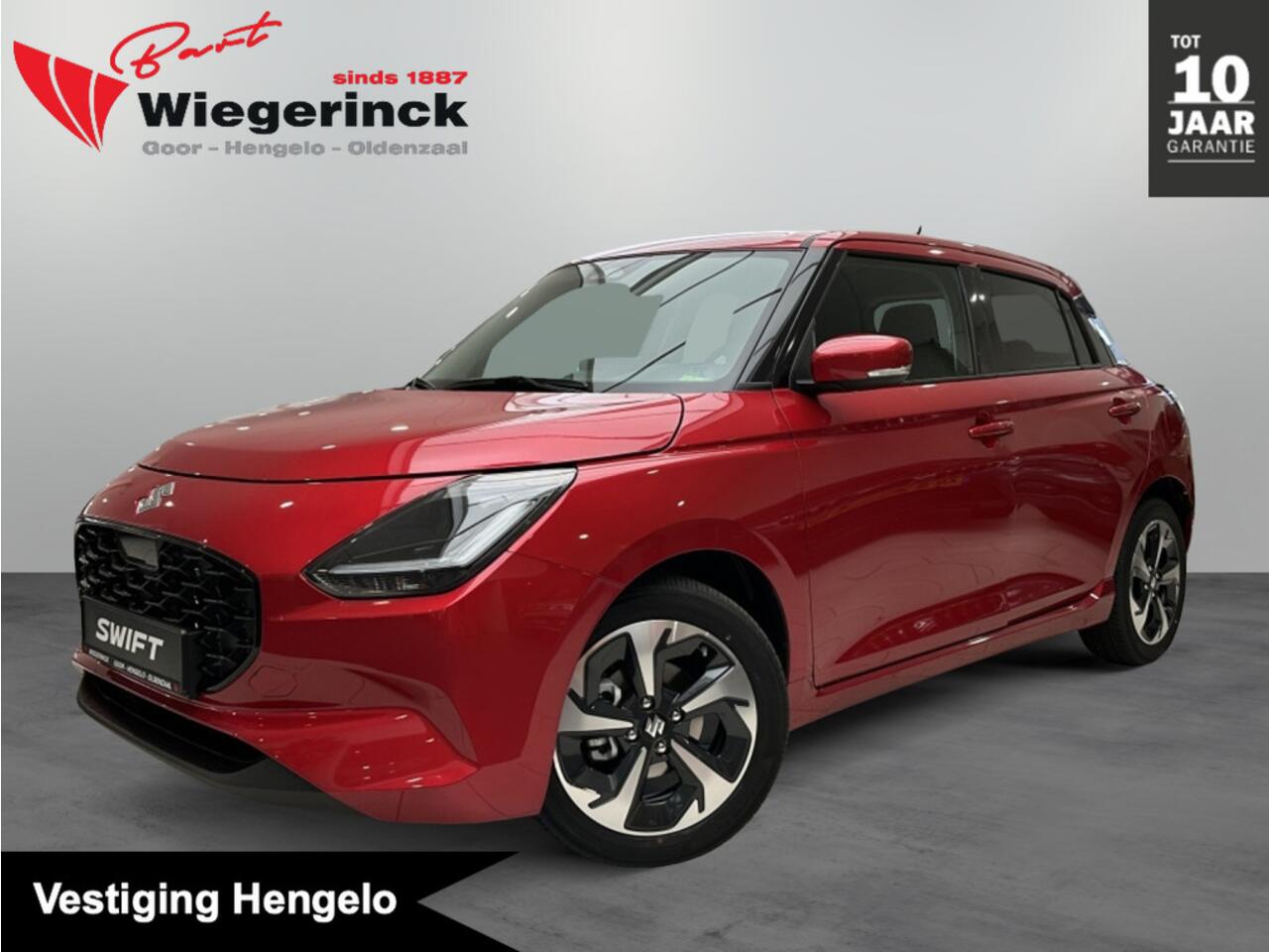 Suzuki SWIFT 1.2 Style Smart Hybride [10JAAR GARANTIE I CARPLAY | ACC ]