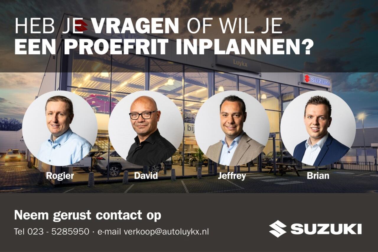 Suzuki SWIFT 1.2 Select Smart Hybrid Automaat | Navigatie | Adaptieve Cruise Control | Parkeercamera