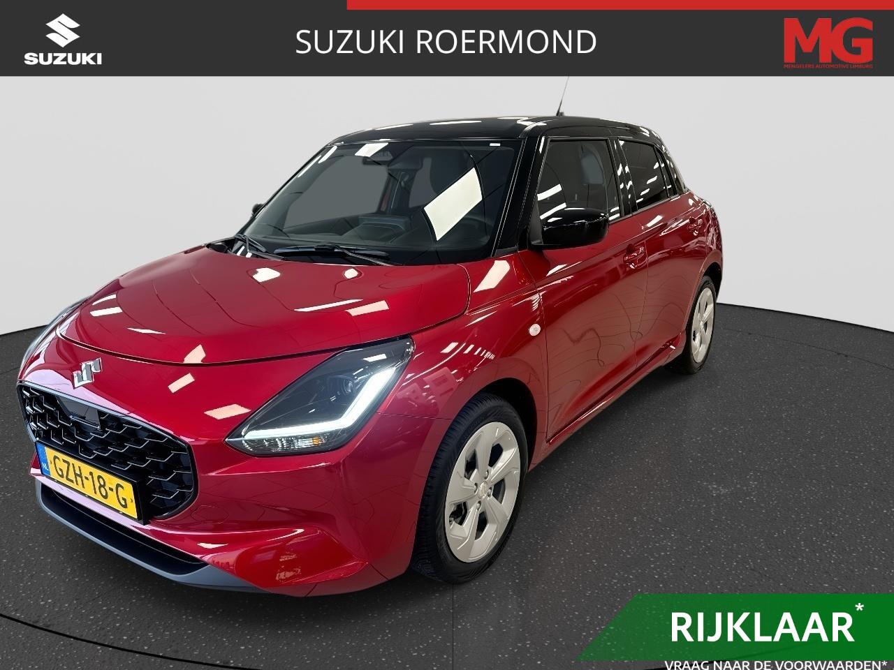 Suzuki SWIFT 1.2 Select Smart Hybrid | NL-Auto | Navigatie | Camera | Airco | Adaptieve Cruise Control | Radio-DAB | LM-velgen | Parkeersensoren